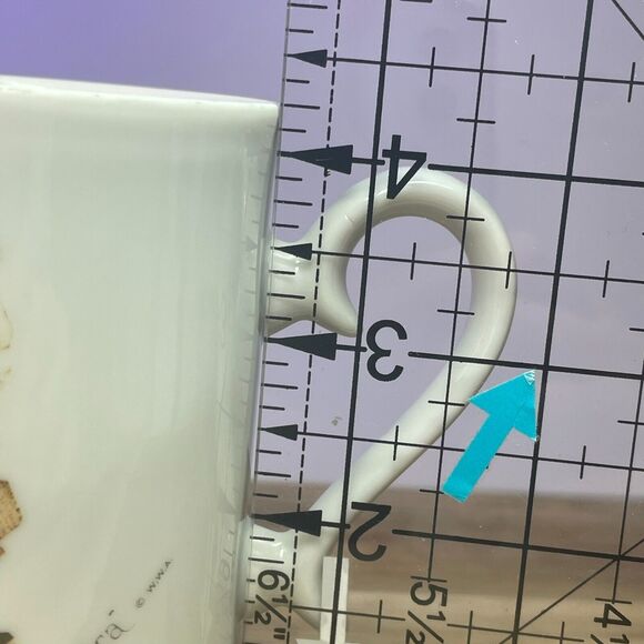 Holly Hobbie VTG Pedestal Mug Love Is Something Extra Grannycore 1980s Nostolgia - Picture 10 of 10